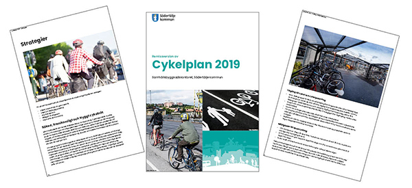 bild på cykelplanen