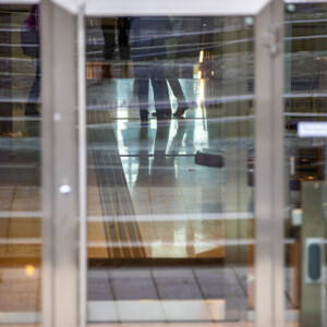 Interiör bild från Stadshuset Södertälje kommun.