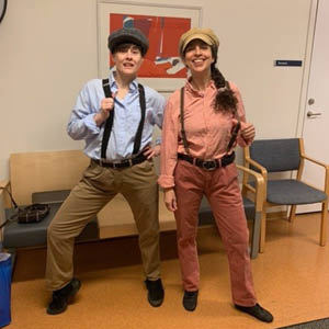 bild på dansare från Södertälje sjukhus