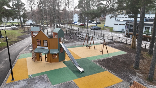 Järna torgs lekplats 