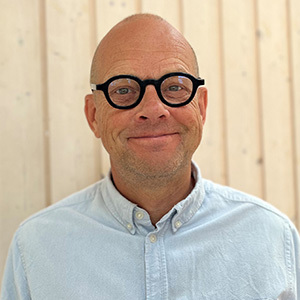 Porträttbild på Anders Wink som kliver in i rollen som tillförordnad näringslivschef i Södertälje kommun.