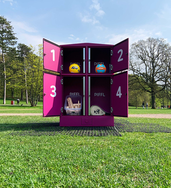 Bild på Piffl aktivitetsbox