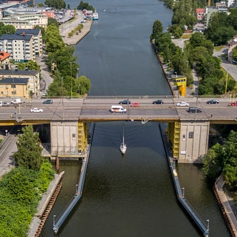 Inget dubbdäcksförbud kring Mälarbron. 