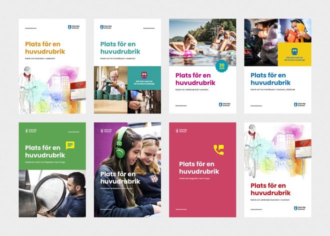 olika varianter folder