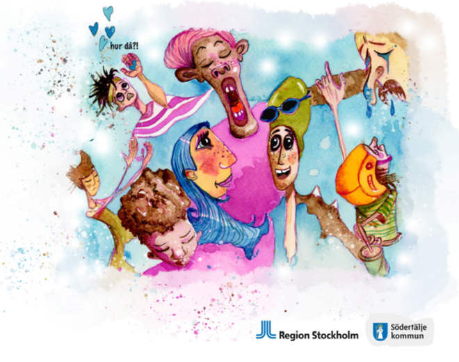 bild på ungdomsmottagningens logga