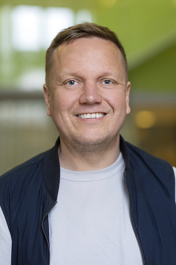 Bild på Ville Mikkola (S)