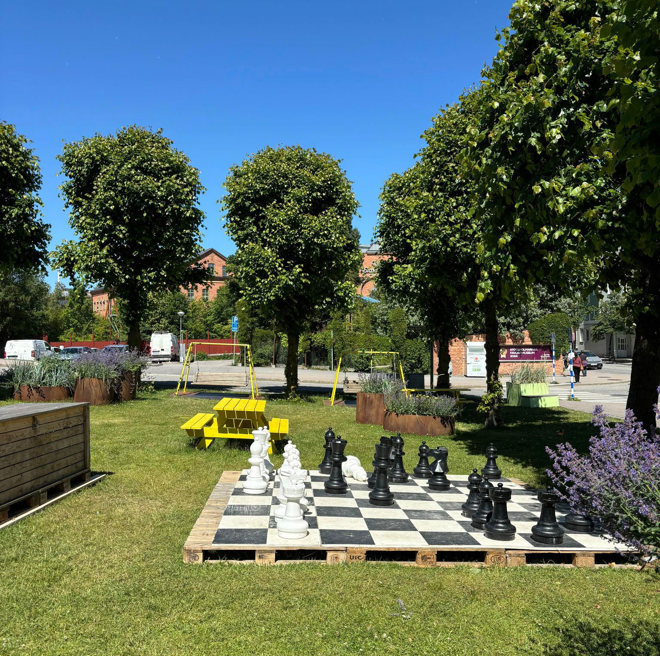 Sommarplats i Turingelunden 